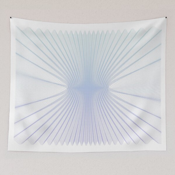 Item preview, Harmonic Fields: Wave Veil 02 designed and sold by Equationarium.
