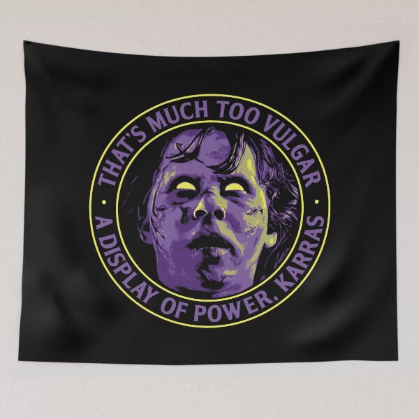 Item preview, The Exorcist Devil Vulgar A Display Of Power designed and sold by Power Up Prints.