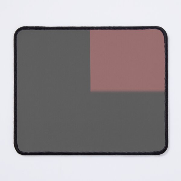 Item preview, Minimalist Grey with Dusty Rose Geometric Square designed and sold by pluielegere.
