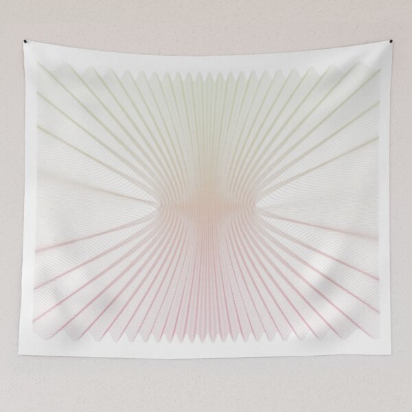Item preview, Harmonic Fields: Wave Veil 03 designed and sold by Equationarium.