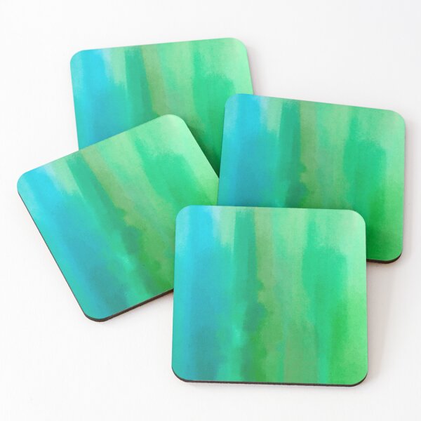 Item preview, Sage-Green And Blue Abstract Elegant Art designed and sold by DEC02.