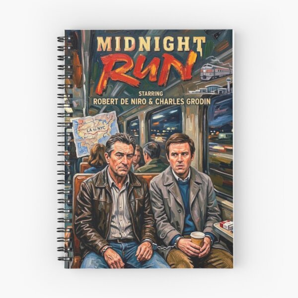 Item preview, The Trip of a Lifetime. – Midnight Run Fine Art Print designed and sold by Art's Diner.