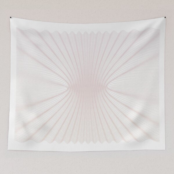 Item preview, Harmonic Fields: Wave Veil 04 designed and sold by Equationarium.