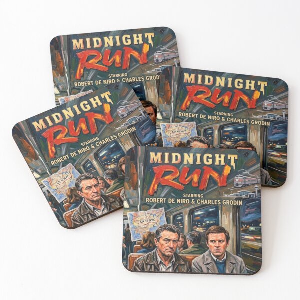 Item preview, The Trip of a Lifetime. – Midnight Run Fine Art Print designed and sold by Art's Diner.