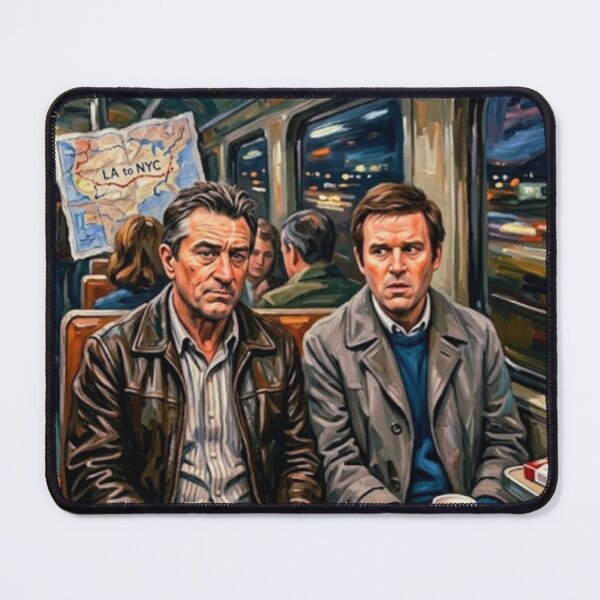 Item preview, The Trip of a Lifetime. – Midnight Run Fine Art Print designed and sold by Art's Diner.