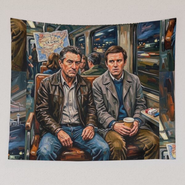 Item preview, The Trip of a Lifetime. – Midnight Run Fine Art Print designed and sold by Art's Diner.