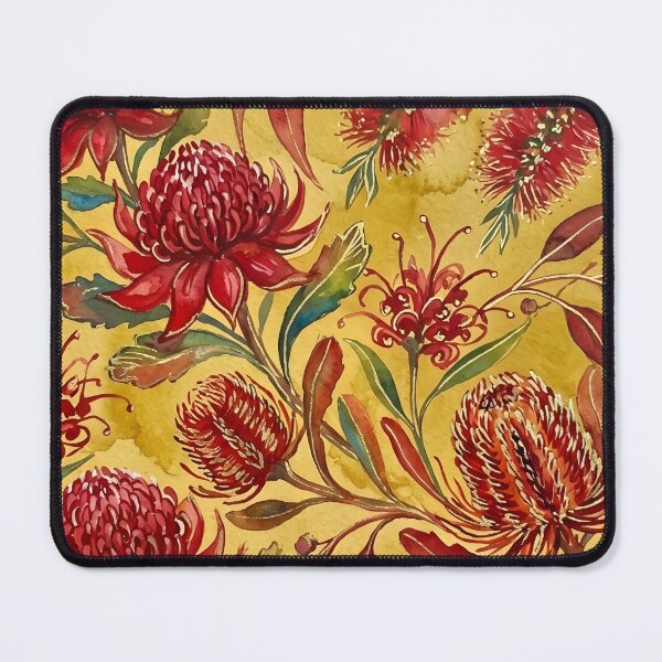 Item preview, Australian Flower designed and sold by GraphicsClub.