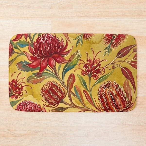 Item preview, Australian Flower designed and sold by GraphicsClub.