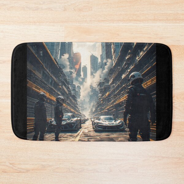 Item preview, Macau Grand Prix Cyberpunk Street Race designed and sold by JMAVILA ART.