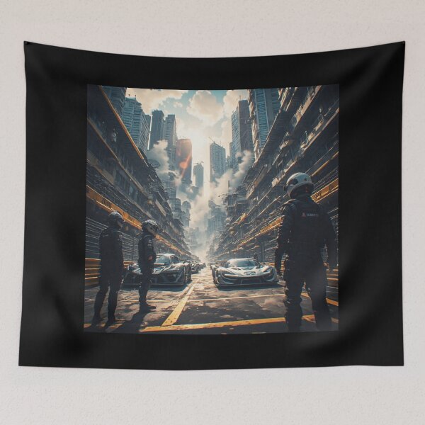 Item preview, Macau Grand Prix Cyberpunk Street Race designed and sold by Mavila Forge.