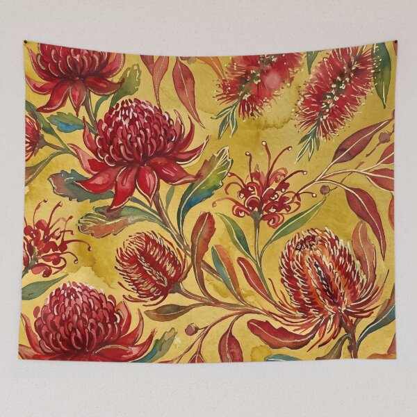 Item preview, Australian Flower designed and sold by GraphicsClub.