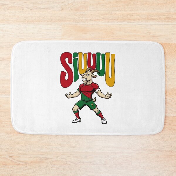 Item preview, The Goat Says Siuuu Portugal Soccer Celebration Graphic  — Funny GOAT Soccer Fan Humor  designed and sold by SkTee2k.