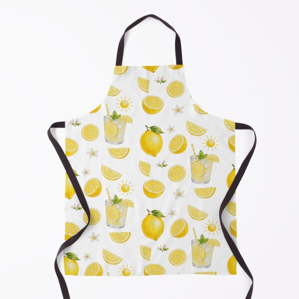 Item preview, Watercolor Lemons Amalfi Coast Italian Summer designed and sold by Ora-kuro.