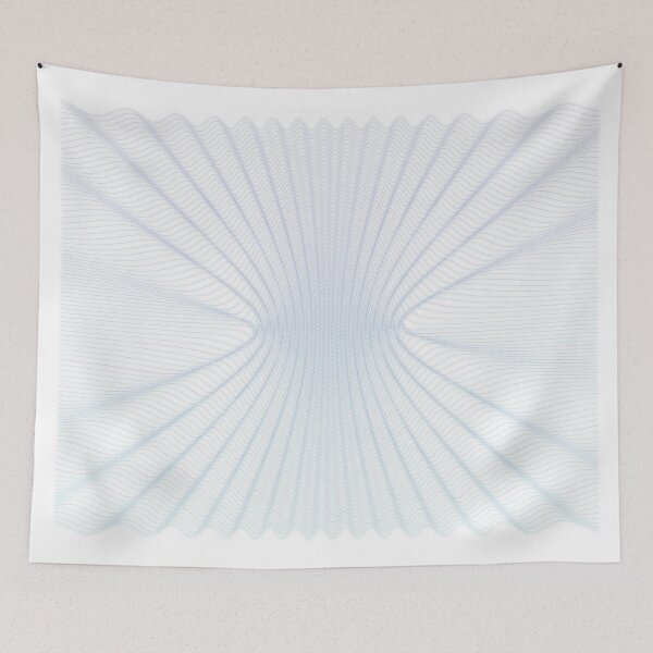 Item preview, Harmonic Fields: Wave Veil 05 designed and sold by Equationarium.