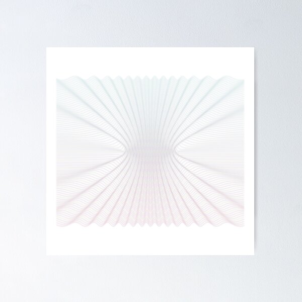 Item preview, Harmonic Fields: Wave Veil 06 designed and sold by Equationarium.