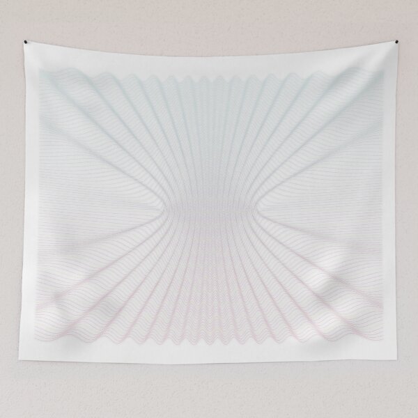 Item preview, Harmonic Fields: Wave Veil 06 designed and sold by Equationarium.