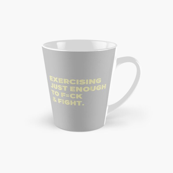 Item preview, Exercising Just-Enough to F=ck & Fight Funny designed and sold by ArleneRowe.