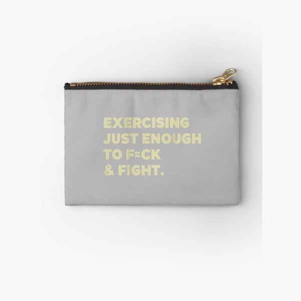 Item preview, Exercising Just-Enough to F=ck & Fight Funny designed and sold by ArleneRowe.