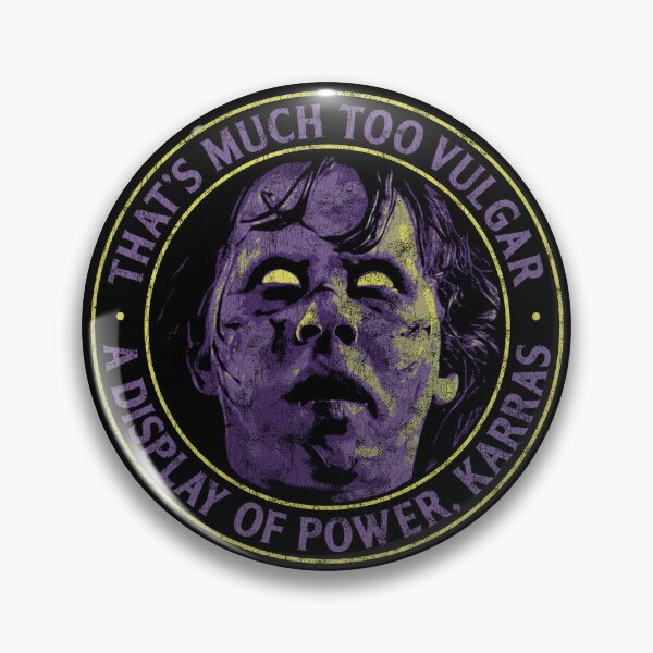 Item preview, The Exorcist Devil Vulgar A Display Of Power Distressed designed and sold by Power Up Prints.
