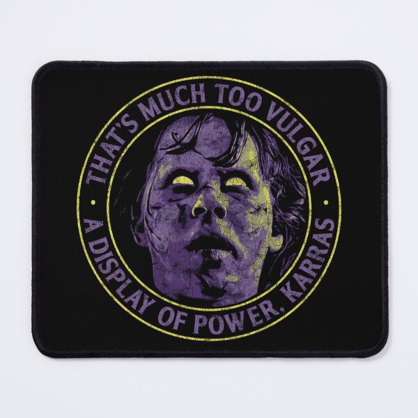 Item preview, The Exorcist Devil Vulgar A Display Of Power Distressed designed and sold by Power Up Prints.