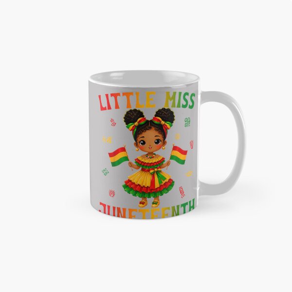 Item preview, Cute Little Miss Juneteenth Black African Girl Kids Toddlers_2 designed and sold by GreggRoss.