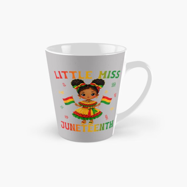 Item preview, Cute Little Miss Juneteenth Black African Girl Kids Toddlers_2 designed and sold by GreggRoss.