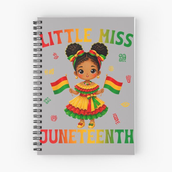 Item preview, Cute Little Miss Juneteenth Black African Girl Kids Toddlers_2 designed and sold by GreggRoss.