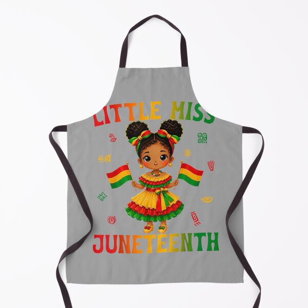 Item preview, Cute Little Miss Juneteenth Black African Girl Kids Toddlers_2 designed and sold by GreggRoss.