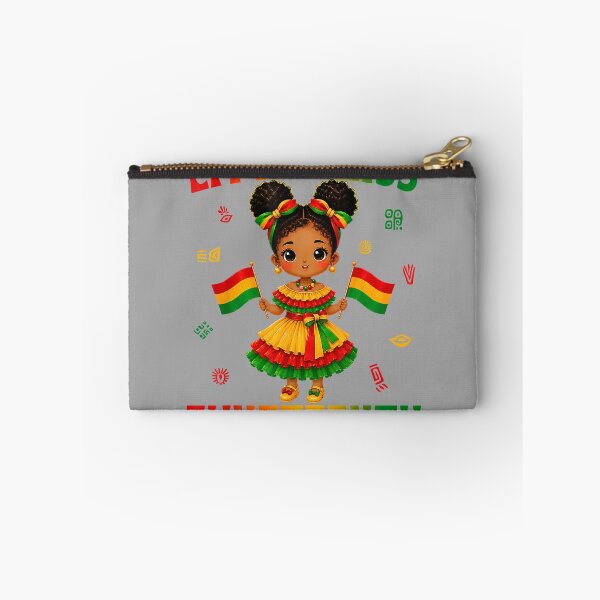 Item preview, Cute Little Miss Juneteenth Black African Girl Kids Toddlers_2 designed and sold by GreggRoss.