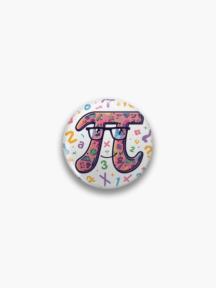 Thumbnail 1 von 3, Button, Mathematik designt und verkauft von MathMatheus.