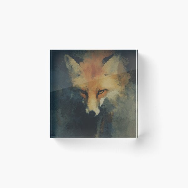 Item preview, The Fox Collection - Number V designed and sold by Maangata Art.