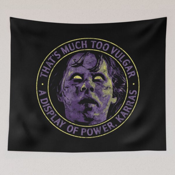 Item preview, The Exorcist Devil Vulgar A Display Of Power Distressed designed and sold by Power Up Prints.