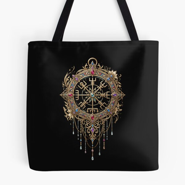 Item preview, Vegvisir (Nordic compass) designed and sold by The Quiet Canvas By Jacky.