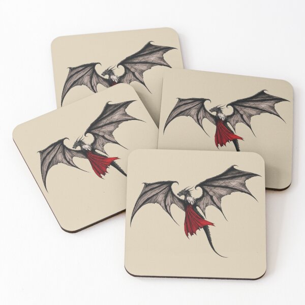 Item preview, Dragon Crest of The Thirteen | Manon Blackbeak designed and sold by Drukva.