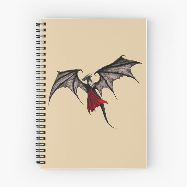 Item preview, Dragon Crest of The Thirteen | Manon Blackbeak designed and sold by Drukva.