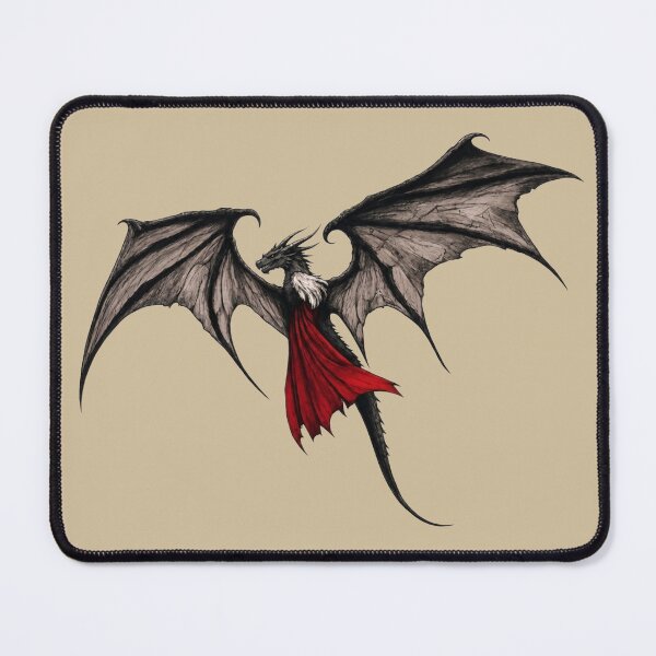 Item preview, Dragon Crest of The Thirteen | Manon Blackbeak designed and sold by Drukva.