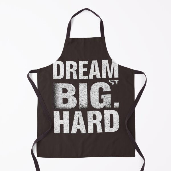 Item preview, Dream Big Hustle Hard Motivational Quote T-Shirt designed and sold by Dream Weave Studio.
