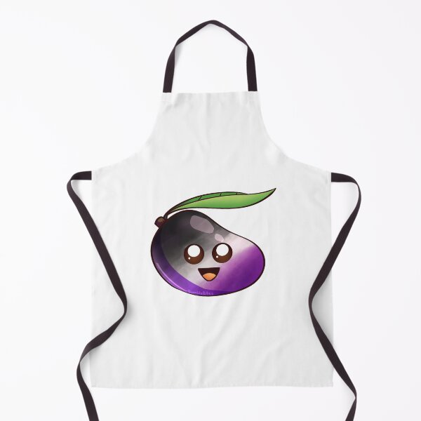 Item preview, Cute Asexual Pride Mango - Funny Fruit designed and sold by BumbleBites.