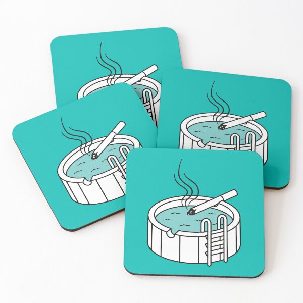 Item preview, Cenicero Piscina designed and sold by fumauk.