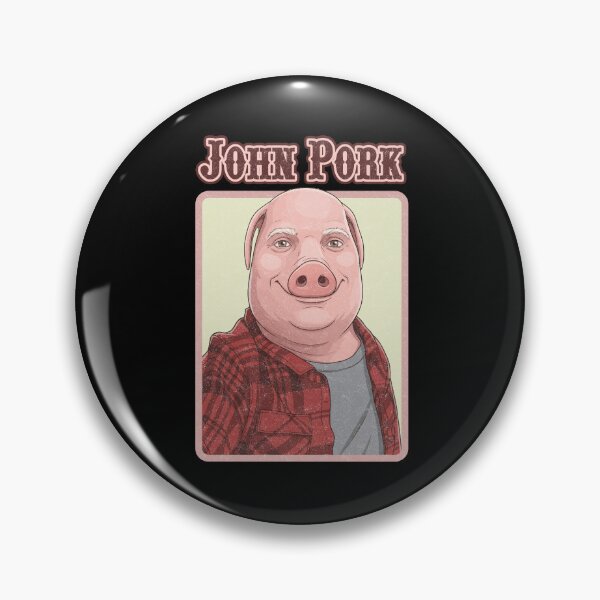 Item preview, John Pork designed and sold by deathanarchy.
