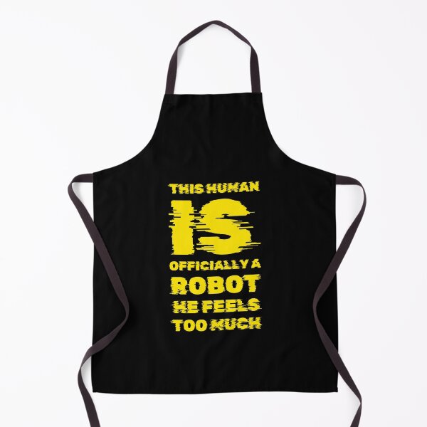 Item preview, Human is officially a robot he feels too much designed and sold by Jsw-speedartja.