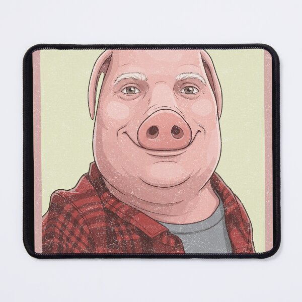 Item preview, John Pork designed and sold by deathanarchy.
