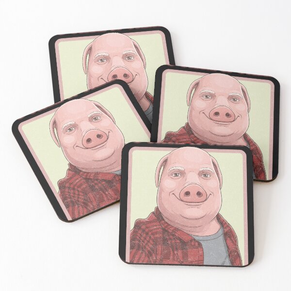 Item preview, John Pork designed and sold by deathanarchy.
