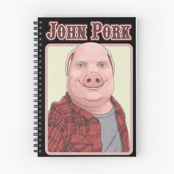 Item preview, John Pork designed and sold by deathanarchy.