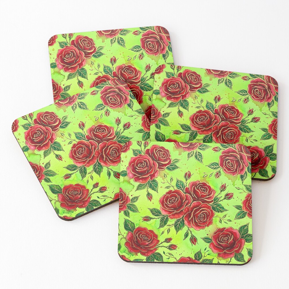 Item preview, Coasters (Set of 4) designed and sold by GraphicsClub.