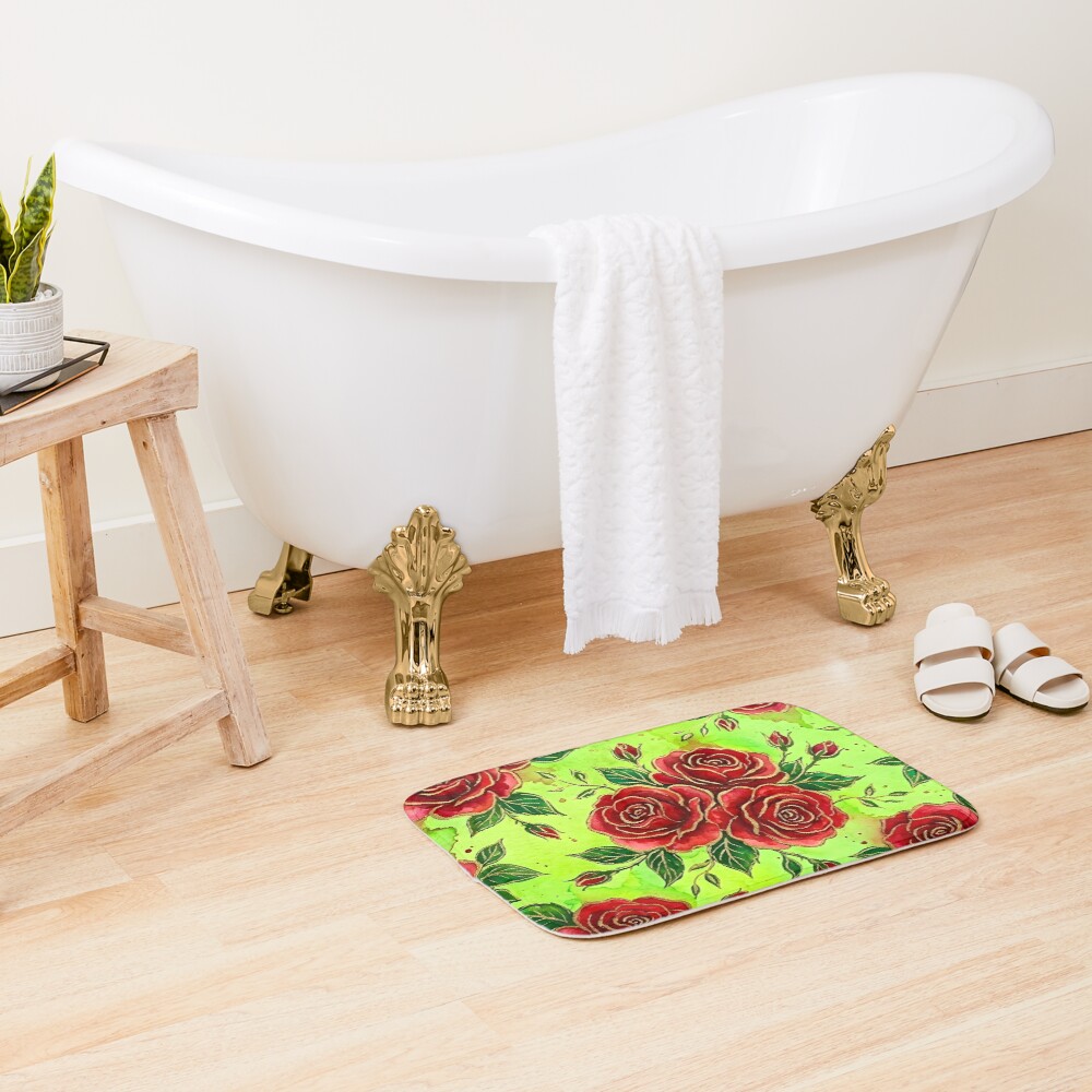 Item preview, Bath Mat designed and sold by GraphicsClub.