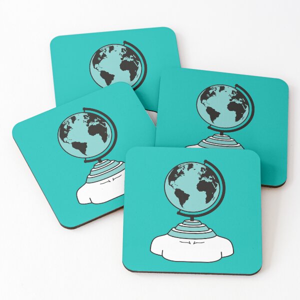 Item preview, El mundo sobre los hombros designed and sold by fumauk.