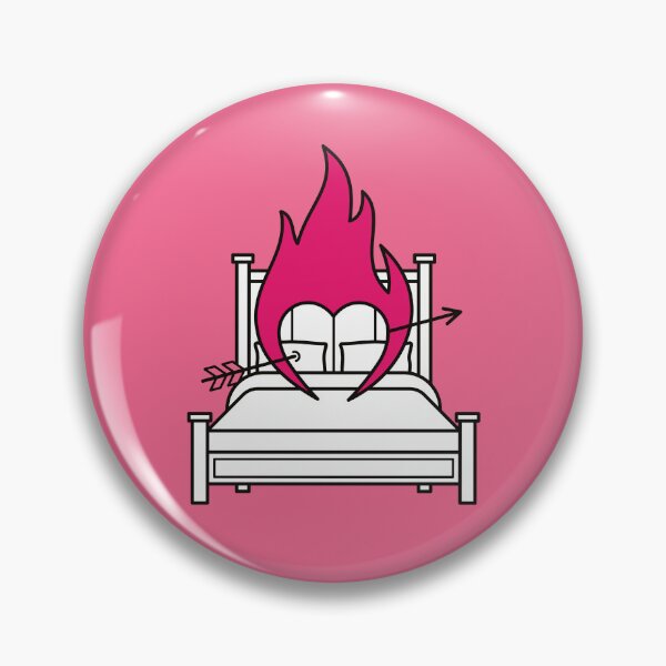 Artikelvorschau, Bett in Flammen entworfen und verkauft von fumauk.