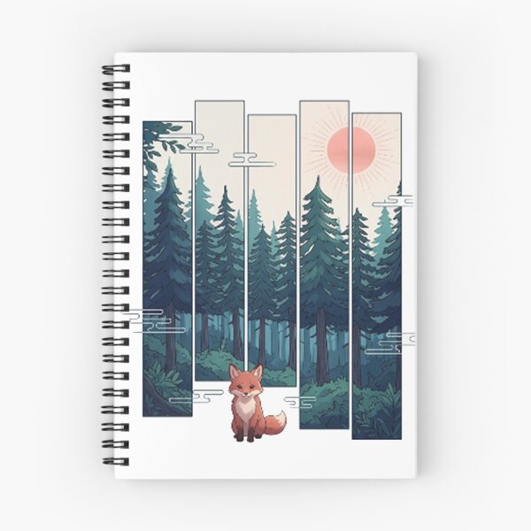 Item preview, Mystical Forest Fox | Woodland Nature  designed and sold by SimonFernando.