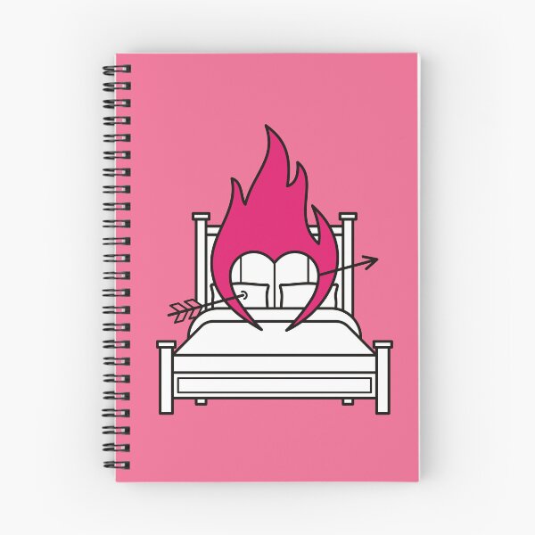 Item preview, Bed on Fire designed and sold by fumauk.